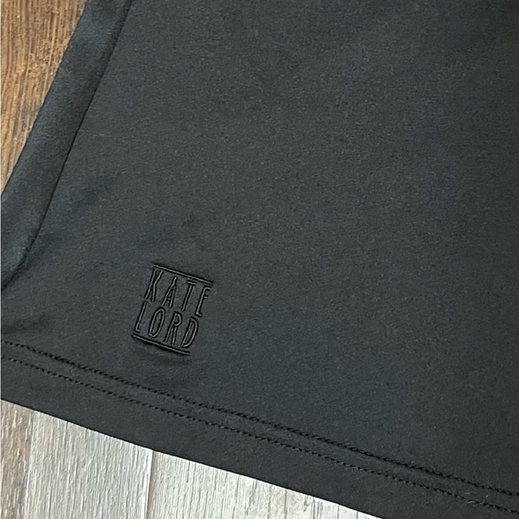 KATE LORD Performance Stand Up Collar Golf Polo Back Tan Size XL - Picture 5 of 9